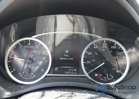 2018 Nissan Sentra Sv z USA, uszkodzony, nr VIN 3N1AB7AP7JL642712